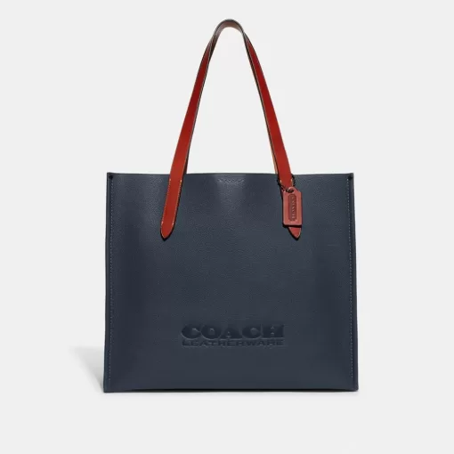 Coach Relay Tote Bag Men’s Blue