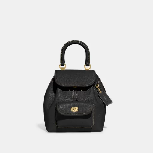 Coach Riya Backpack 21 Backpacks Women Black