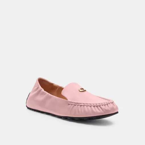 Coach Ronnie Loafer Flat Shoes Women Pink