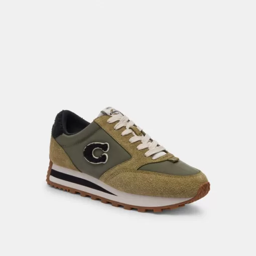 Coach Runner Sneaker Sneakers Women Green