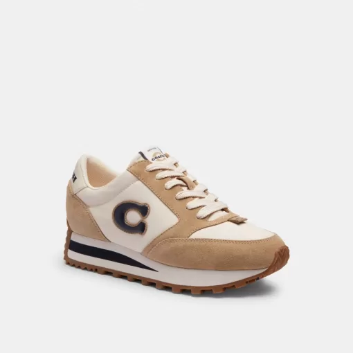 Coach Runner Sneaker Sneakers Women Navy