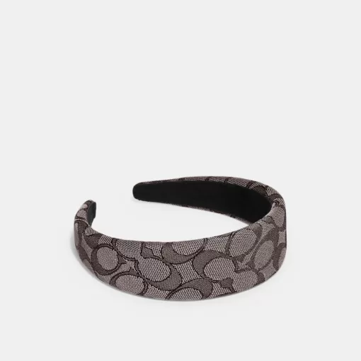 Coach Signature Headband Hats Women Multicolor