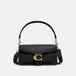 Coach Tabby Shoulder Bag 26 Shoulder Bag Women Black