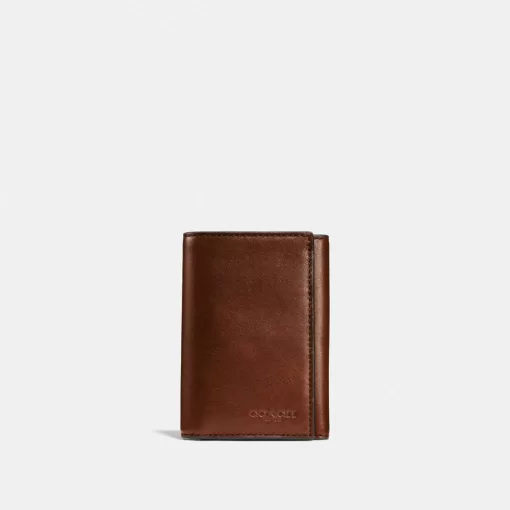 Coach Trifold Wallet Wallets Men Multicolored