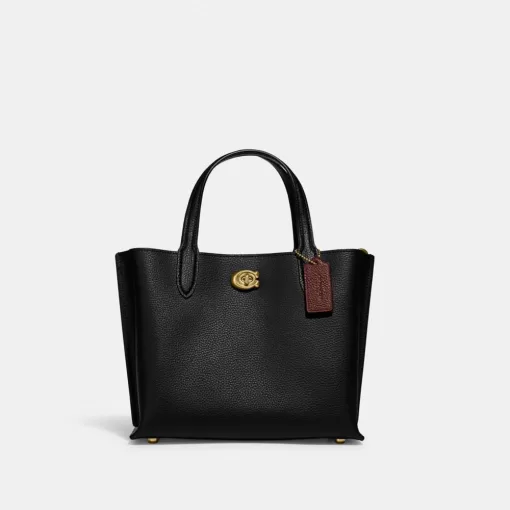 Coach Willow Tote Bag 24 Tote Bags Women Black