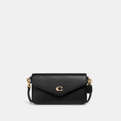 Coach Wyn Crossbody Bag Shoulder Bag Women Black